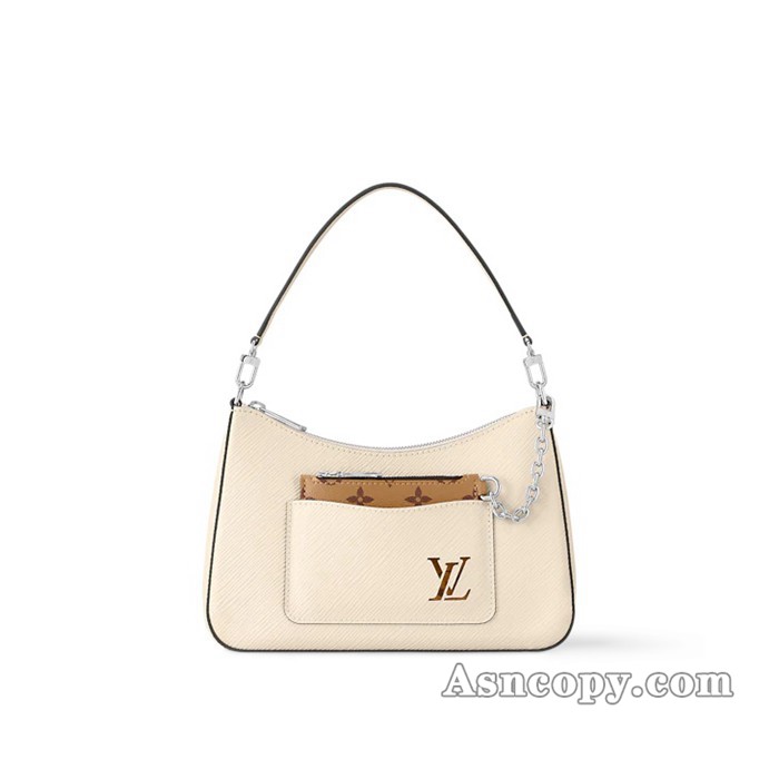 ルイヴィトンエピマレルショルダーバッグ  M80688クオーツ