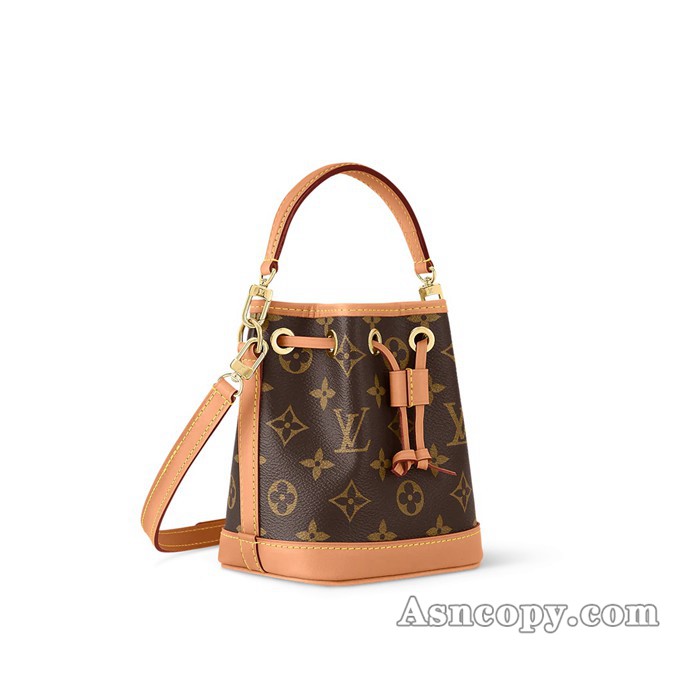 ルイヴィトンモノグラムナノ･ノエショルダーバッグ  M81266