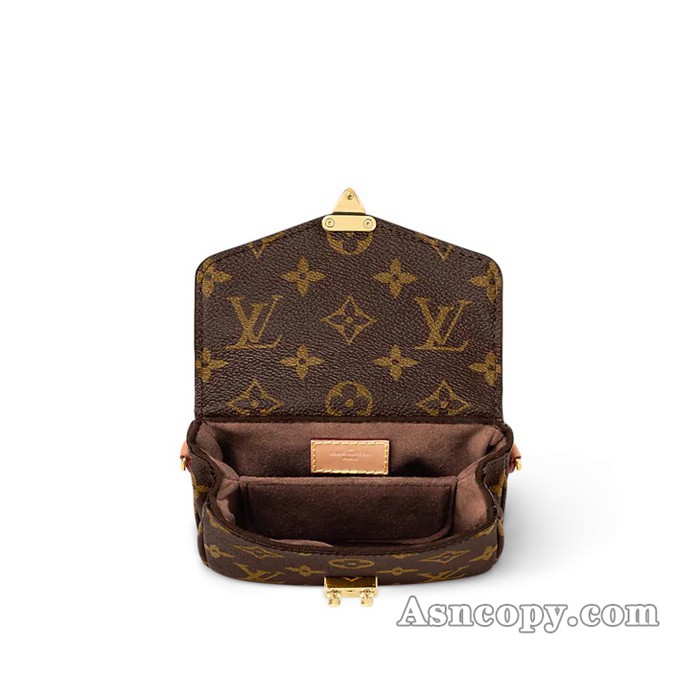 ルイヴィトンモノグラムミクロ･メティスショルダーバッグ  M81267