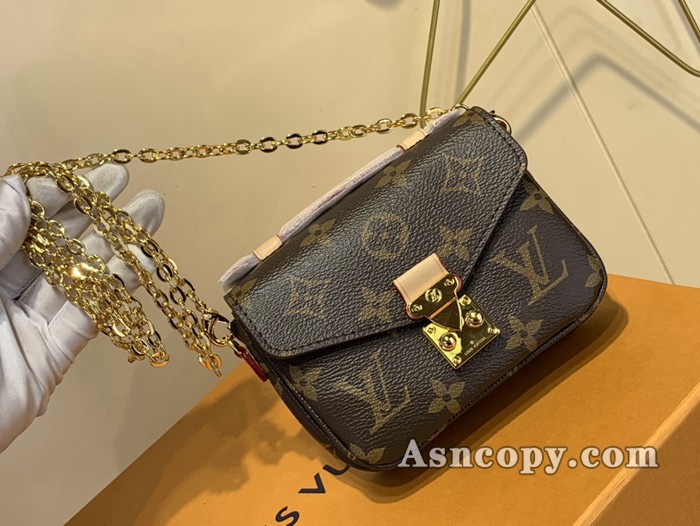 ルイヴィトンモノグラムミクロ･メティスショルダーバッグ  M81267