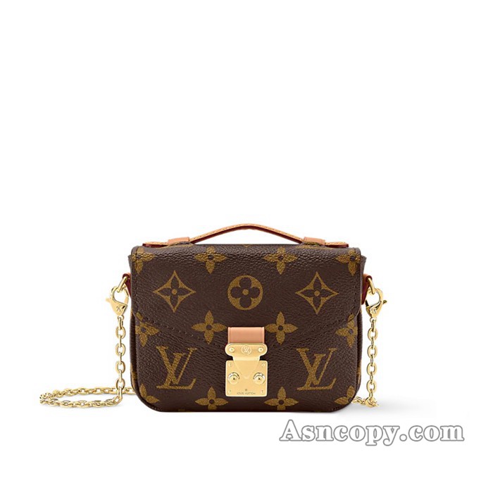 ルイヴィトンモノグラムミクロ･メティスショルダーバッグ  M81267