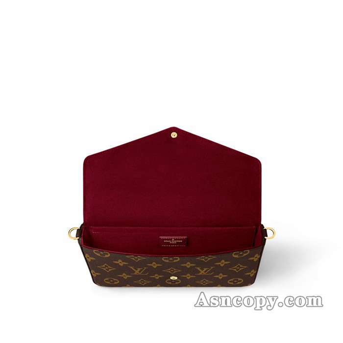 ルイヴィトンモノグラムポシェット･フェリシーショルダーバッグ  M81896