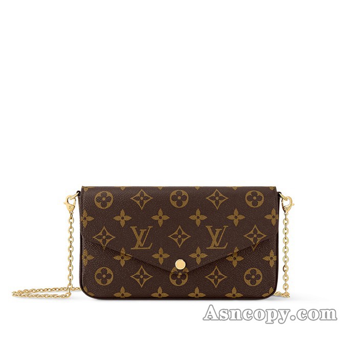 ルイヴィトンモノグラムポシェット･フェリシーショルダーバッグ  M81896