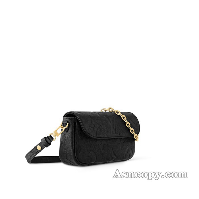 ルイヴィトンモノグラム・アンプラントウォレット オン チェーン・アイビーショルダーバッグ M82154