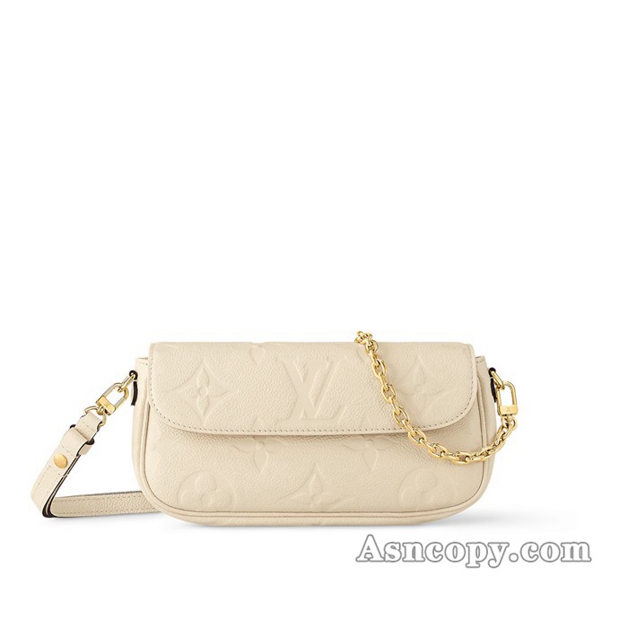 ルイヴィトンモノグラム･アンプラントウォレット オン チェーン･アイビーショルダーバッグ  M82210