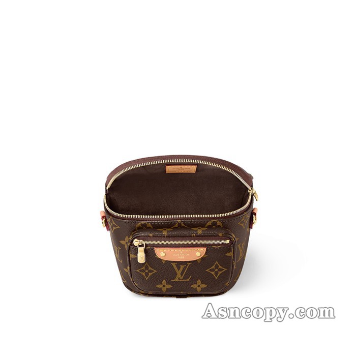 ルイヴィトンモノグラムミニ バムバッグショルダーバッグ M82335