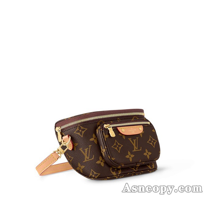 ルイヴィトンモノグラムミニ バムバッグショルダーバッグ M82335