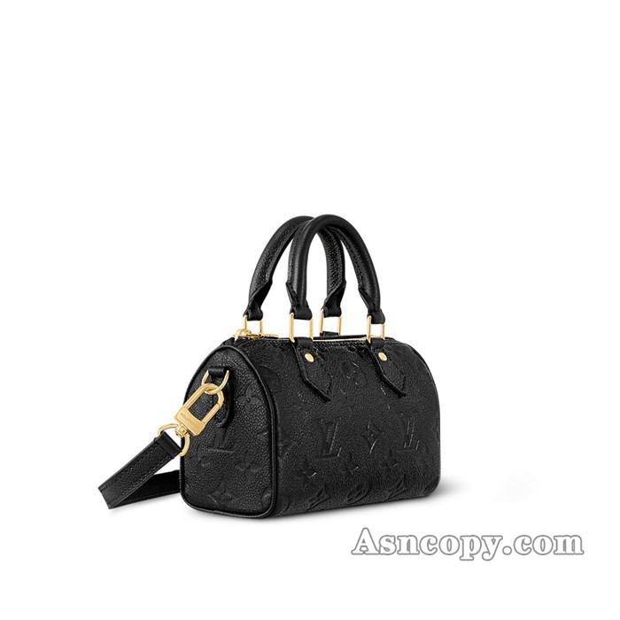 ルイヴィトンモノグラム・アンプラントナノ・スピーディショルダーバッグ M82450