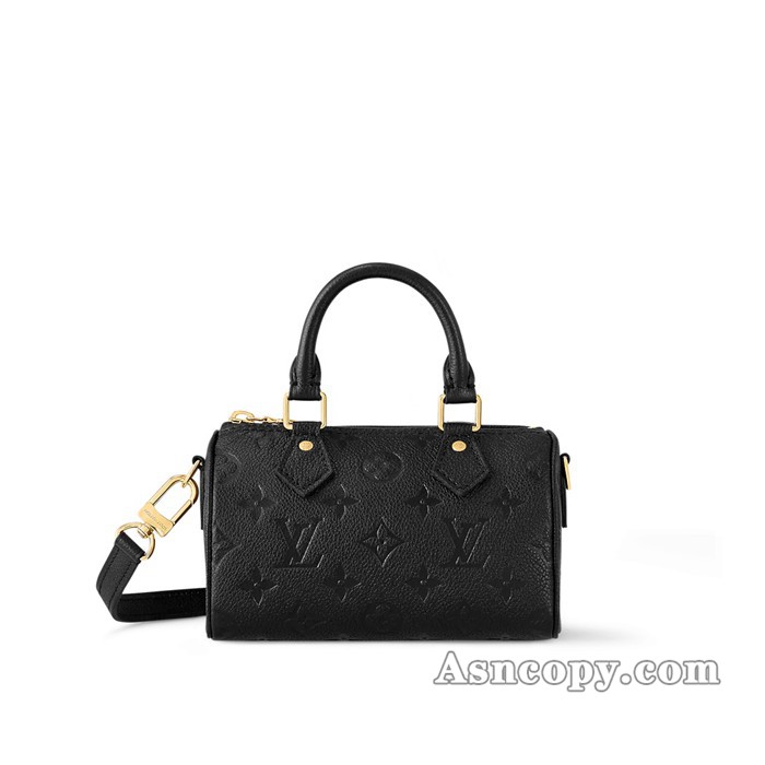 ルイヴィトンモノグラム･アンプラントナノ･スピーディショルダーバッグ  M82450