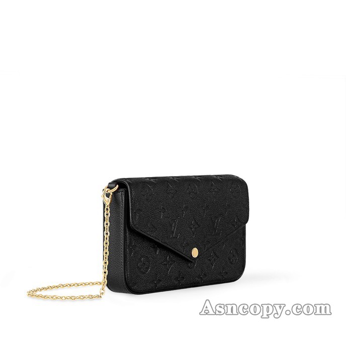 ルイヴィトンモノグラム･アンプラントポシェット･フェリシーショルダーバッグ  M82477