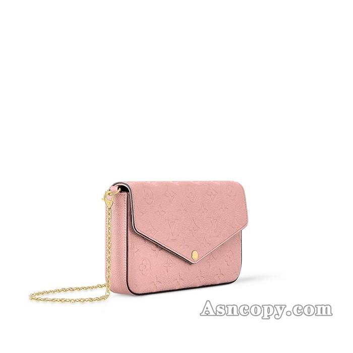 ルイヴィトンモノグラム･アンプラントポシェット･フェリシーショルダーバッグ  M82608