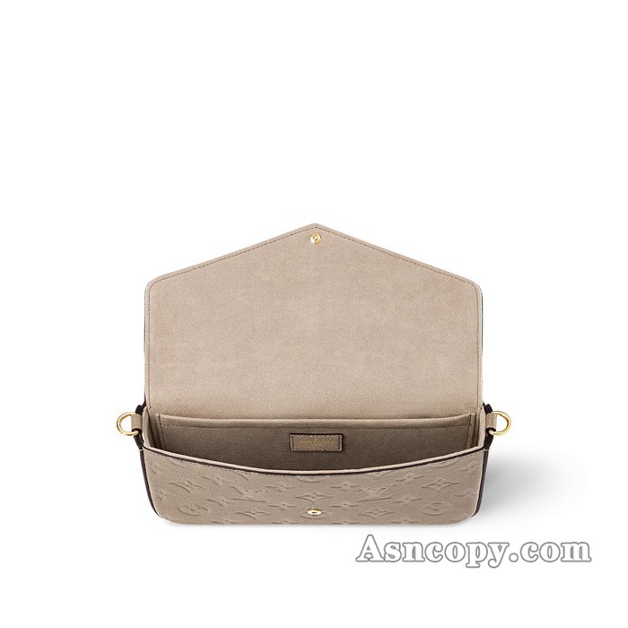 ルイヴィトンモノグラム･アンプラントポシェット･フェリシーショルダーバッグ  M82609