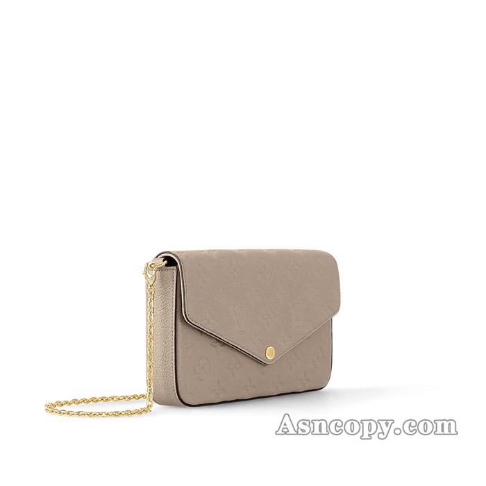 ルイヴィトンモノグラム･アンプラントポシェット･フェリシーショルダーバッグ  M82609