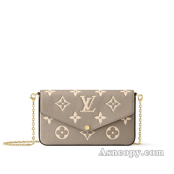 ルイヴィトンモノグラム･アンプラントポシェット･フェリシーショルダーバッグ  M82610