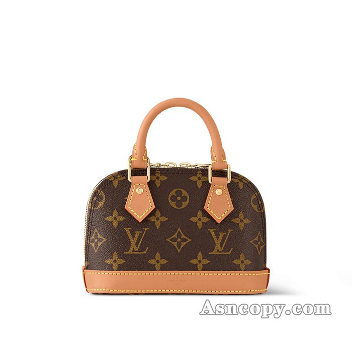 ルイヴィトンモノグラムナノ･アルマショルダーバッグ  M82717