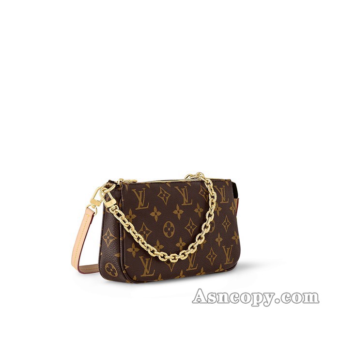 ルイヴィトンモノグラムポシェット･アクセソワールショルダーバッグ  M82766