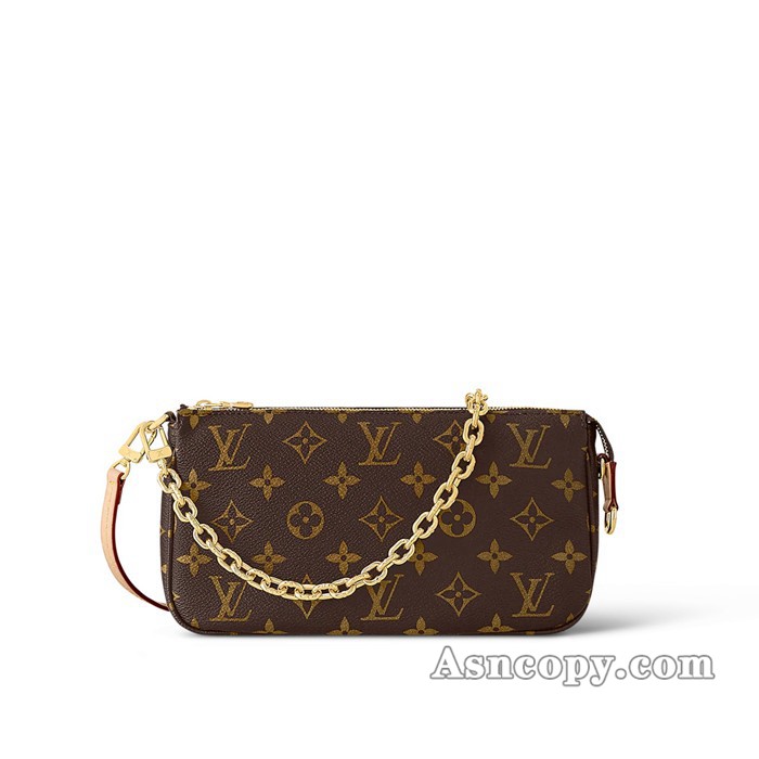 ルイヴィトンモノグラムポシェット･アクセソワールショルダーバッグ  M82766