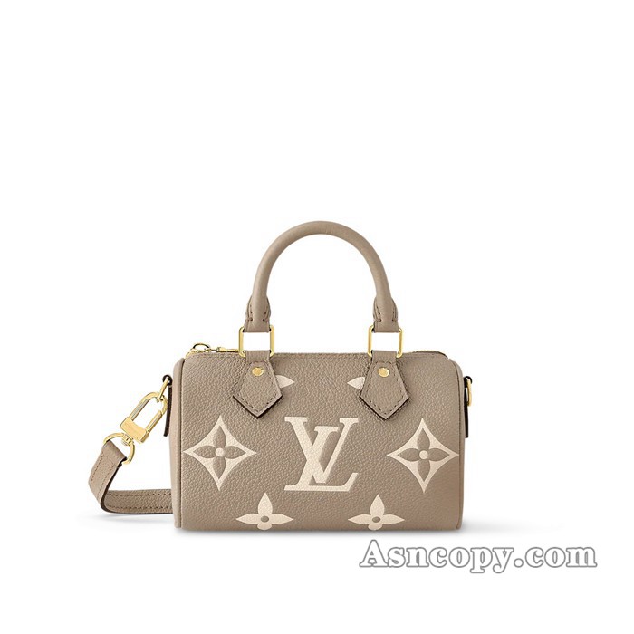 ルイヴィトンモノグラム･アンプラントナノ･スピーディショルダーバッグ  M82890