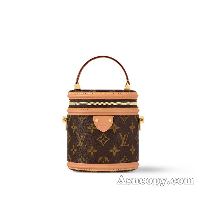 ルイヴィトンモノグラムナノ･カンヌショルダーバッグ  M82952