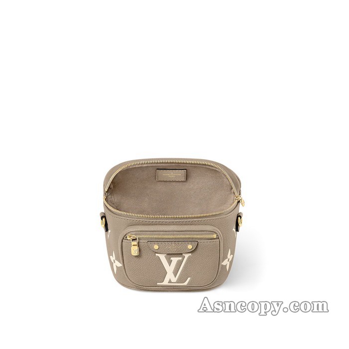 ルイヴィトンモノグラム・アンプラントミニ バムバッグショルダーバッグ M83219トゥルトレール・クレーム / クレーム