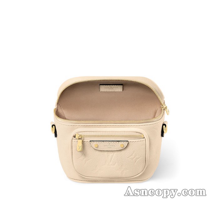 ルイヴィトンモノグラム・アンプラントミニ バムバッグショルダーバッグ M83275クレーム