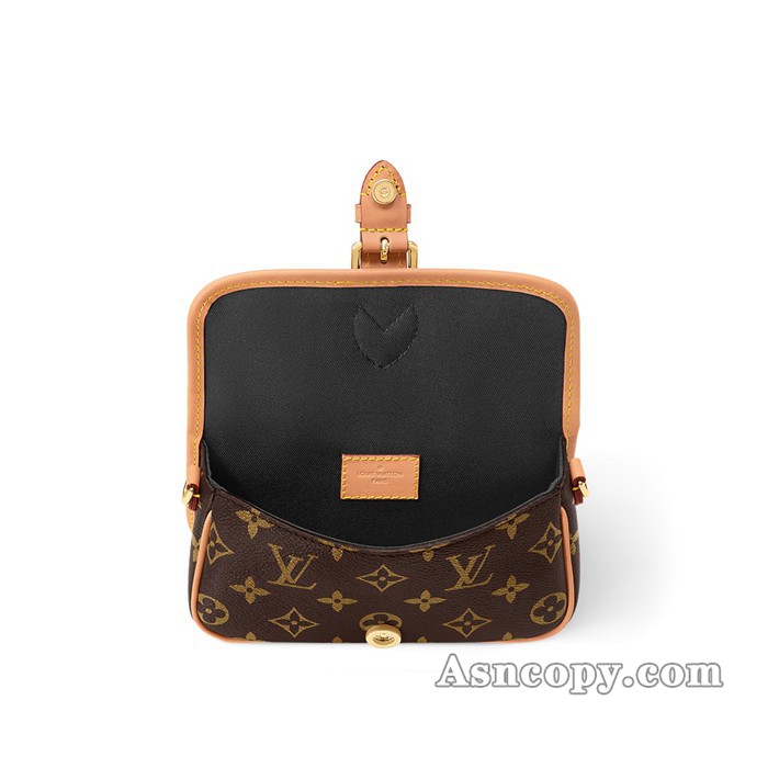 ルイヴィトンモノグラムナノ・ディアヌショルダーバッグ M83298