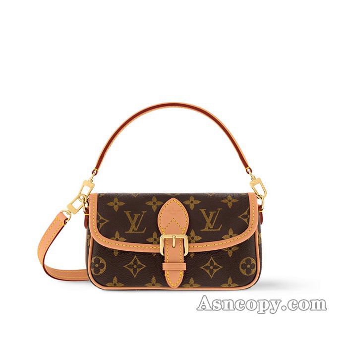 ルイヴィトンモノグラムナノ･ディアヌショルダーバッグ  M83298