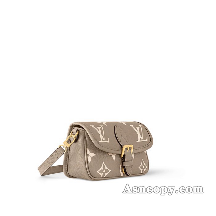 ルイヴィトンモノグラム･アンプラントナノ･ディアヌショルダーバッグ  M83300トゥルトレール ベージュ / クレーム