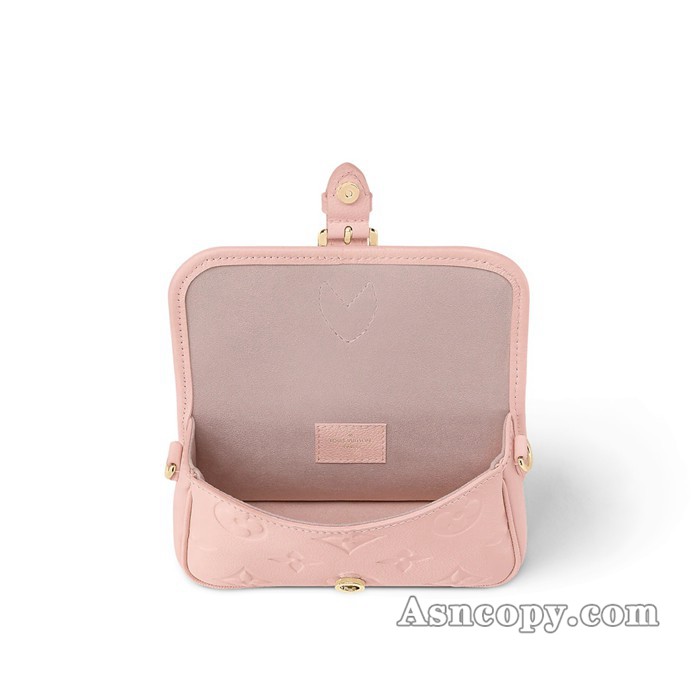 ルイヴィトンモノグラム･アンプラントナノ･ディアヌショルダーバッグ  M83566ピンクオパール