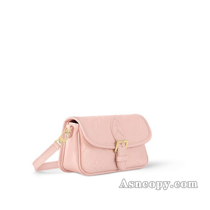 ルイヴィトンモノグラム･アンプラントナノ･ディアヌショルダーバッグ  M83566ピンクオパール