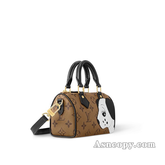 ルイヴィトンモノグラムナノ・スピーディショルダーバッグ M83688