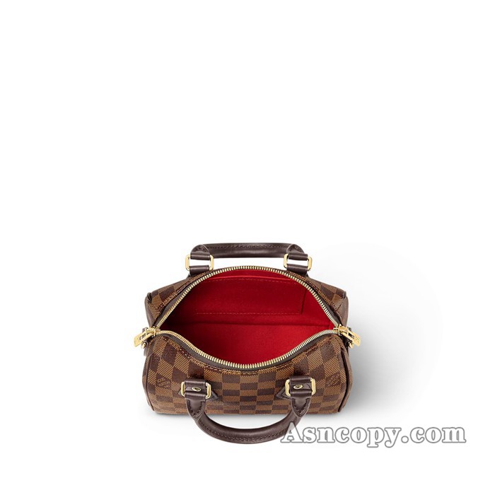 ルイヴィトンダミエ･エベヌスピーディ･バンドリエール 20ショルダーバッグ  N40489