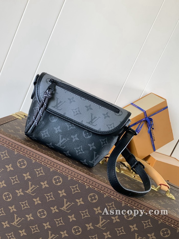 ルイヴィトンモノグラム･エクリプスパルス･ウェアラブル ウォレットショルダーバッグ  M12806