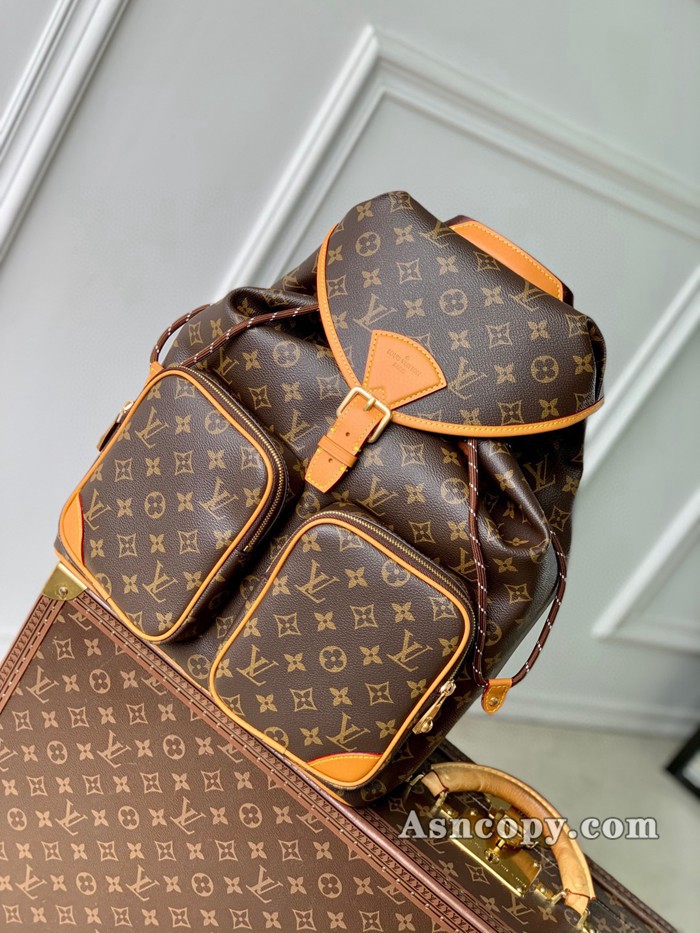 ルイヴィトンモノグラムモンスリ･カーゴ バックパックリュックサック  M14015