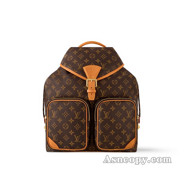 ルイヴィトンモノグラムモンスリ･カーゴ バックパックリュックサック  M14015