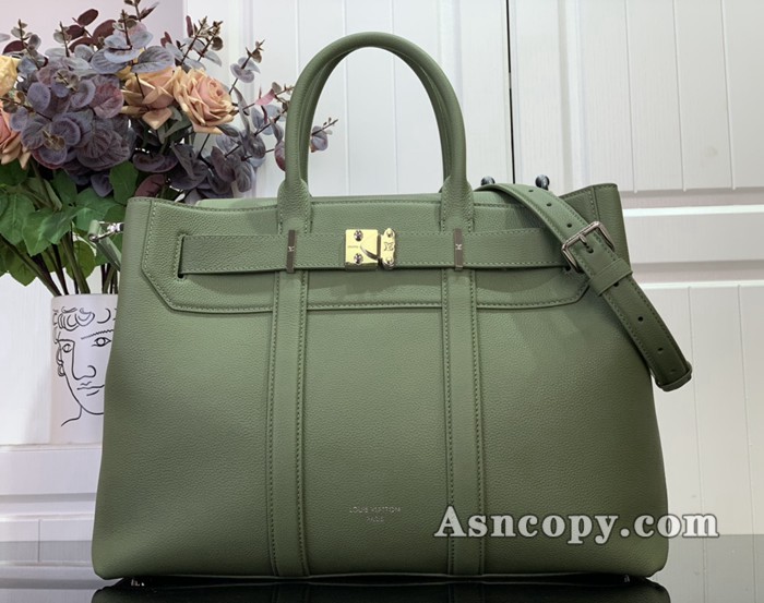 ルイヴィトンミレジム･カーフジョルジュ･トート MMトートバッグ  M23154