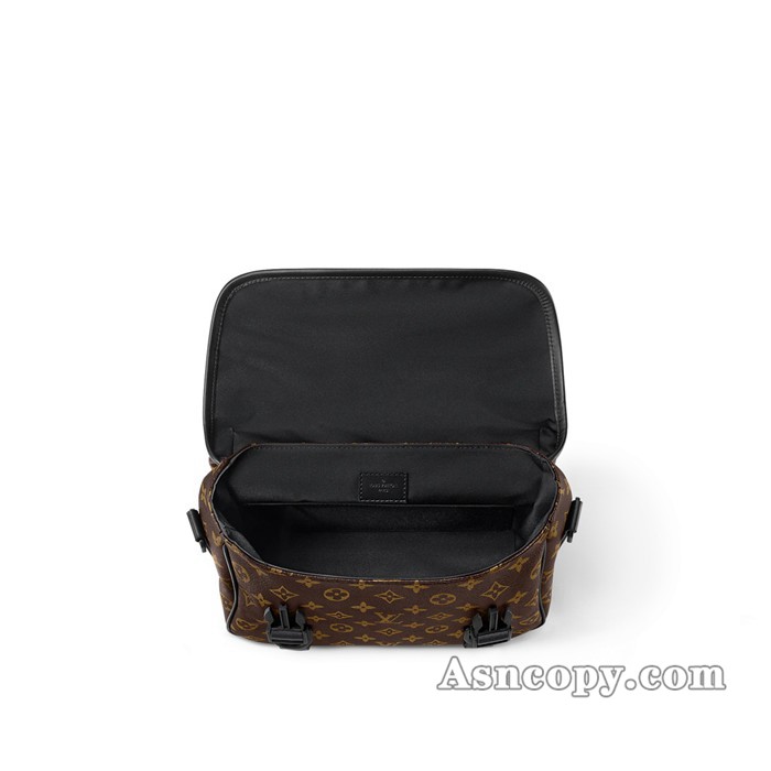 ルイヴィトンモノグラム･マカサーLV トレイル･メッセンジャーショルダーバッグ  M46972