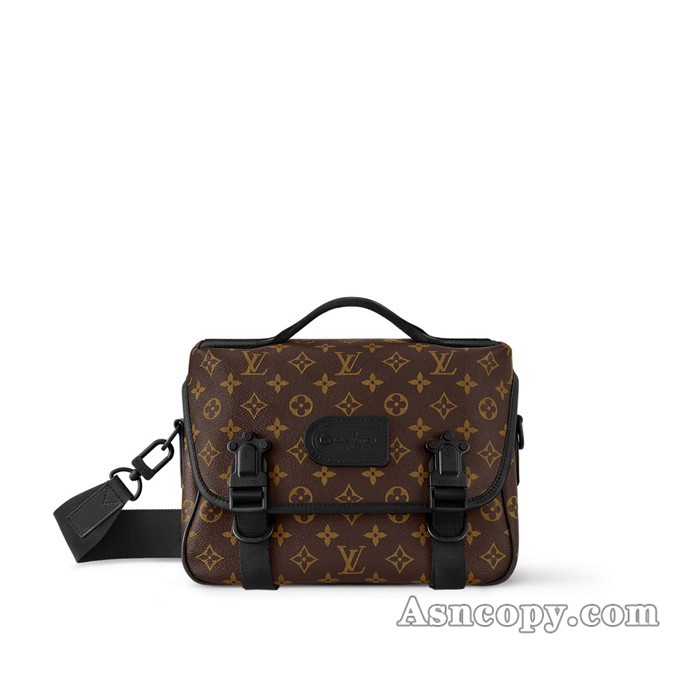 ルイヴィトンモノグラム･マカサーLV トレイル･メッセンジャーショルダーバッグ  M46972