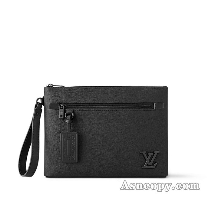 ルイヴィトンレザーポシェット･IPADクラッチバッグ  M69837