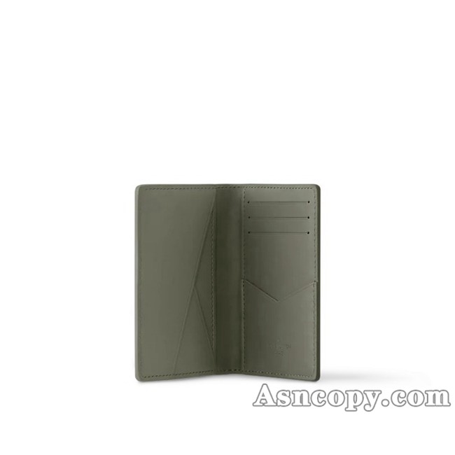 ルイヴィトンモノグラム･シャドウオーガナイザー･ドゥ ポッシュカードケース M12501オリーブ グリーン