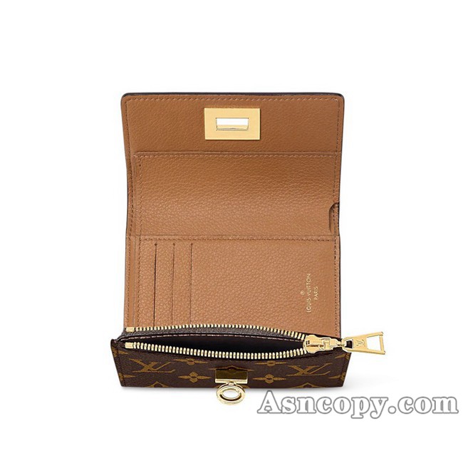 ルイヴィトンモノグラム･キャンバスポルトフォイユ･ヴィクトリーヌ財布 M82640