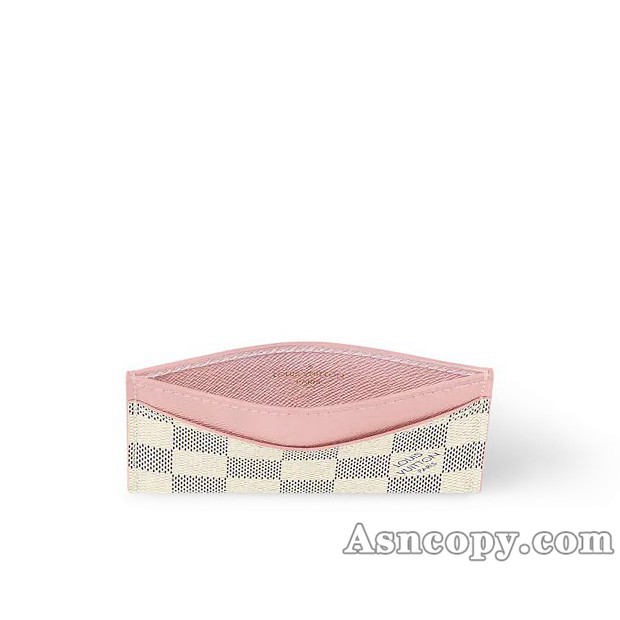 ルイヴィトンダミエ･アズールカードケース ポルト カルト･サーンプル N60286