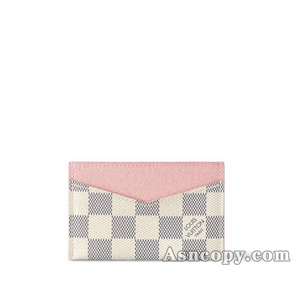 ルイヴィトンダミエ･アズールカードケース ポルト カルト･サーンプル N60286