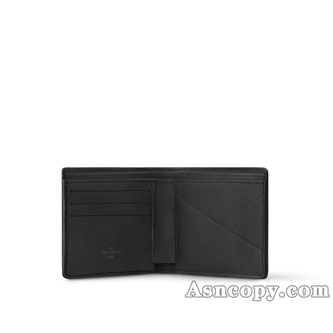 ルイヴィトンダミエ･アンフィニポルトフォイユ･ミュルティプル二つ折り札入れ N63124ダミエ･アンフィニ レザー