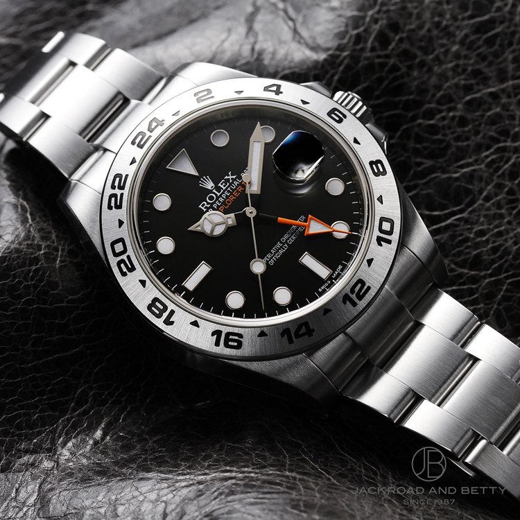 人気ブランドカジュアル新作ロレックス ROLEX エクスプローラーII 216570 新品 時計 メンズrx550 スーパーコピー